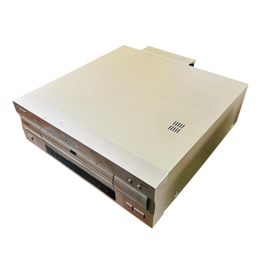 パイオニア DVD/LDコンパチブルプレーヤー DVL-919