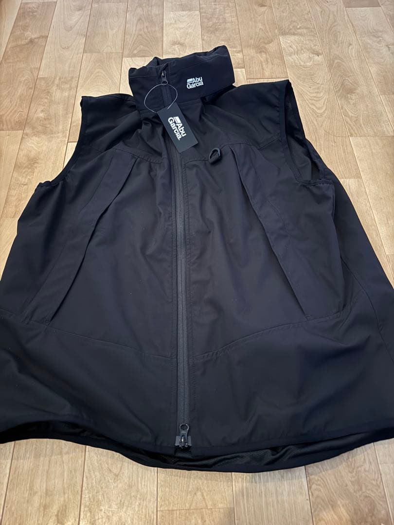 Abu Garcia ONLY ARK別注 3レイヤーミリタリーベスト