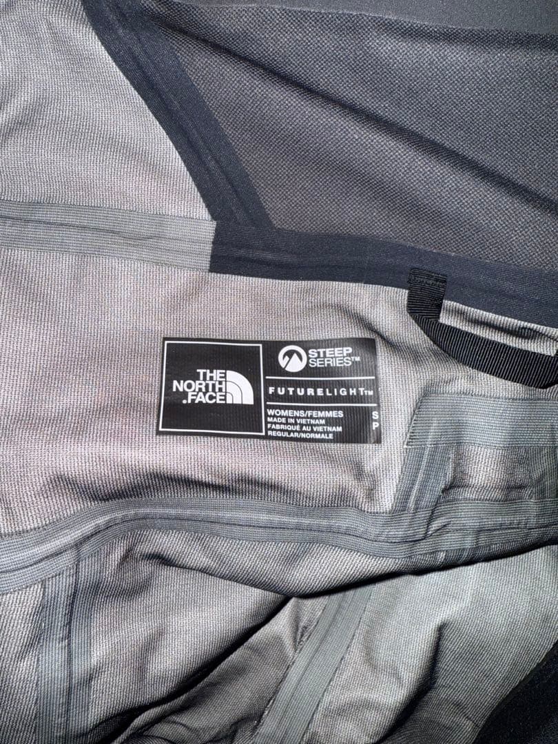 ノースフェイス　スノーウェア　ビブパンツ　レディースM