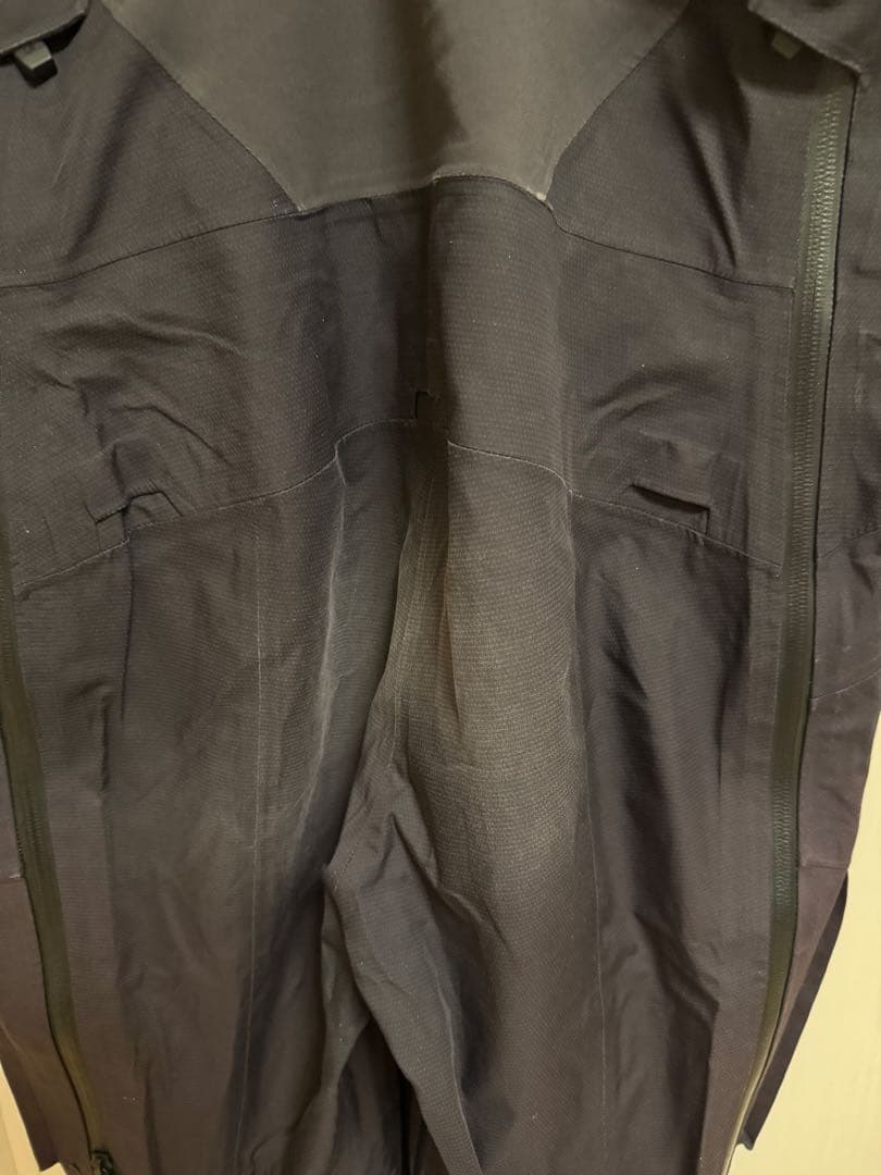 ノースフェイス　スノーウェア　ビブパンツ　レディースM