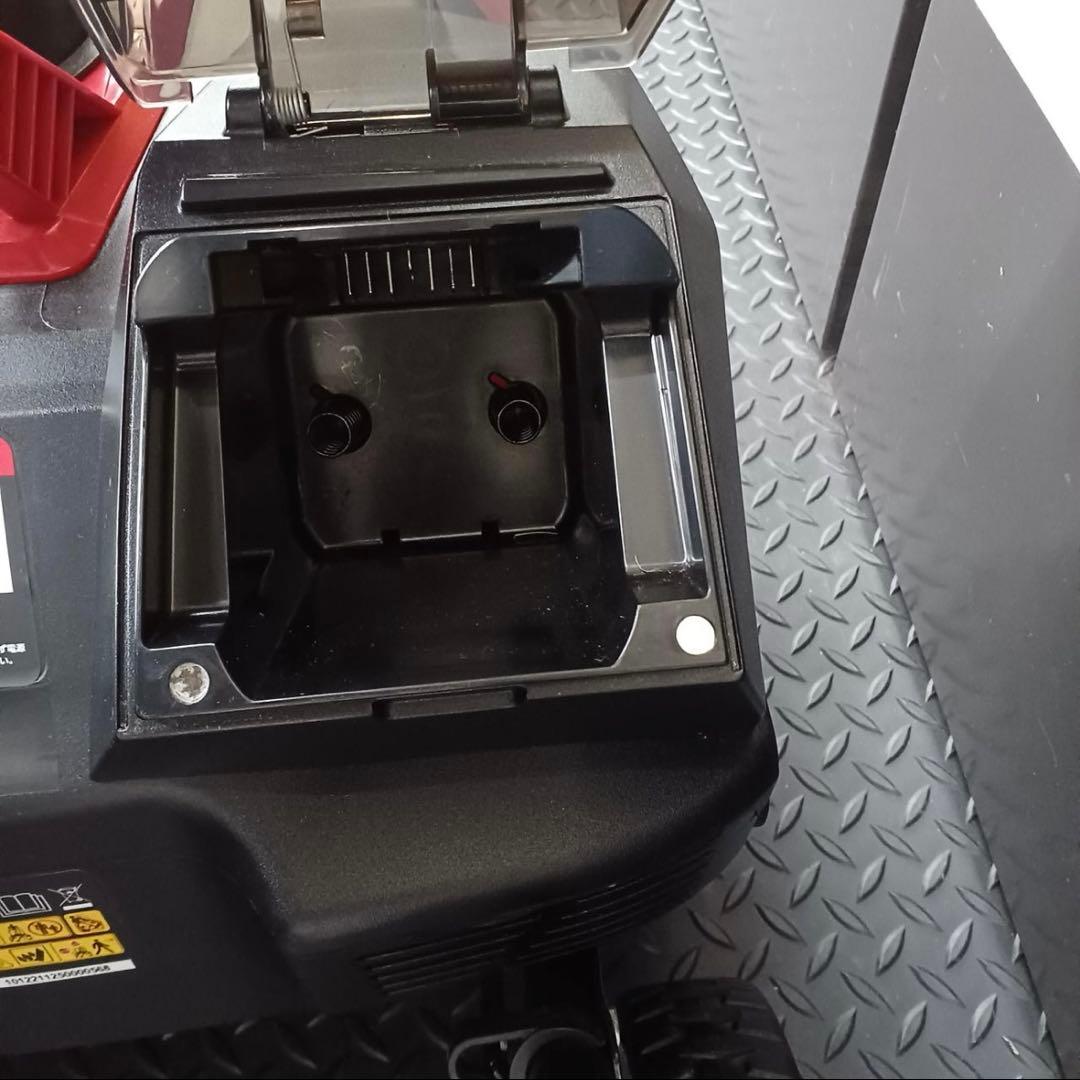 ハイガー除雪機　充電　48V POWERWORKS SNE402 バッテリー2個