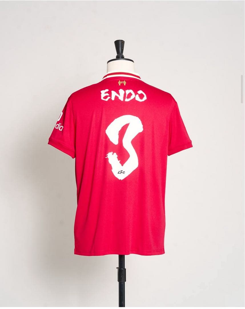 ★完売【XXL】リヴァプール来日限定 講談社×417EDIFICE ユニ　遠藤航