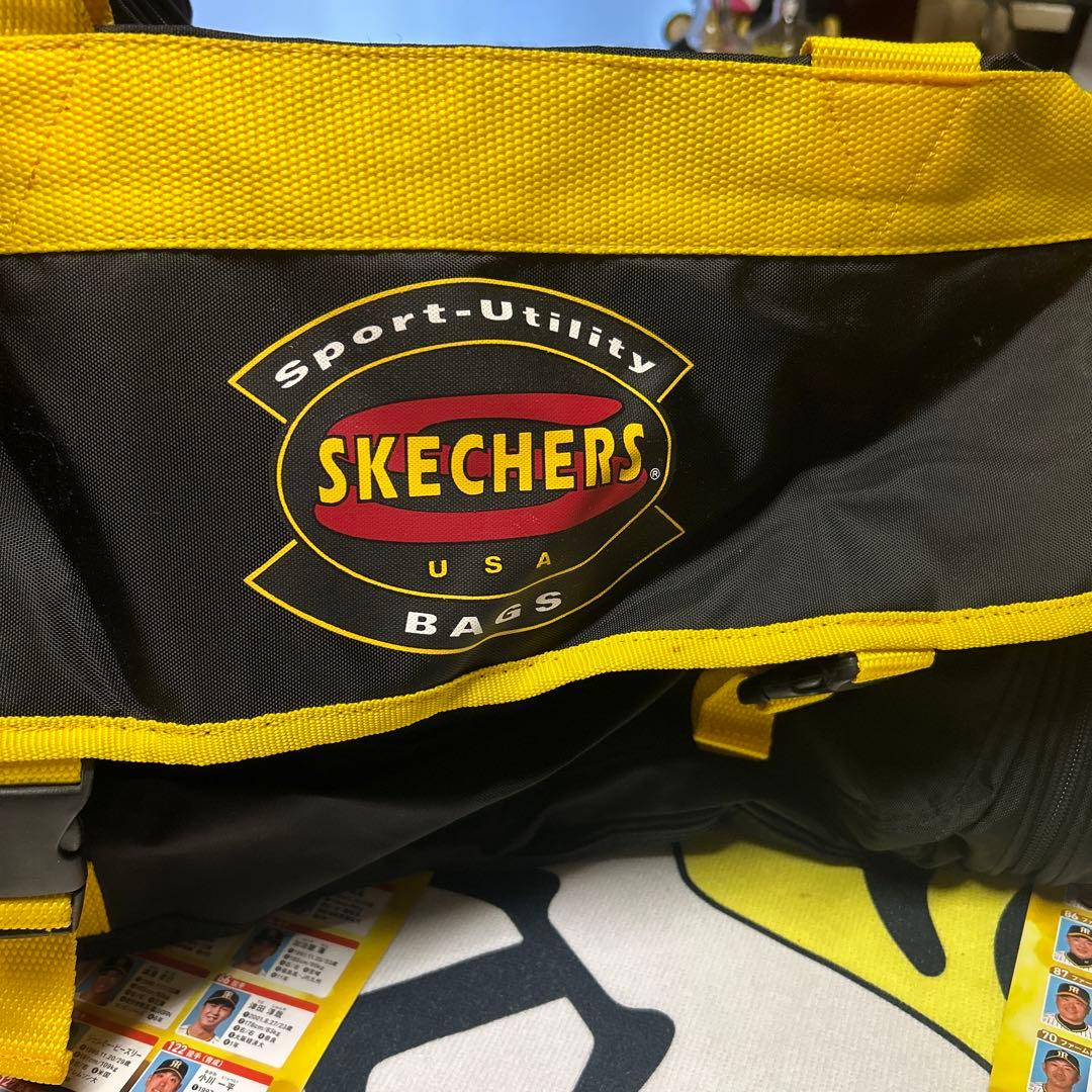 スケッチャーズボストンバック大