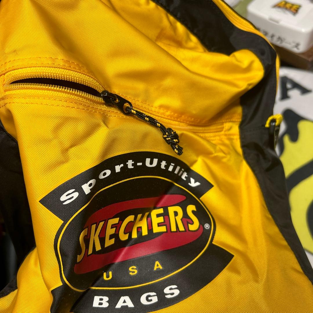 スケッチャーズボストンバック大