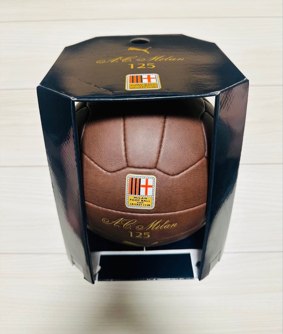 ACミラン 125周年記念ボール 5号球　新品未使用