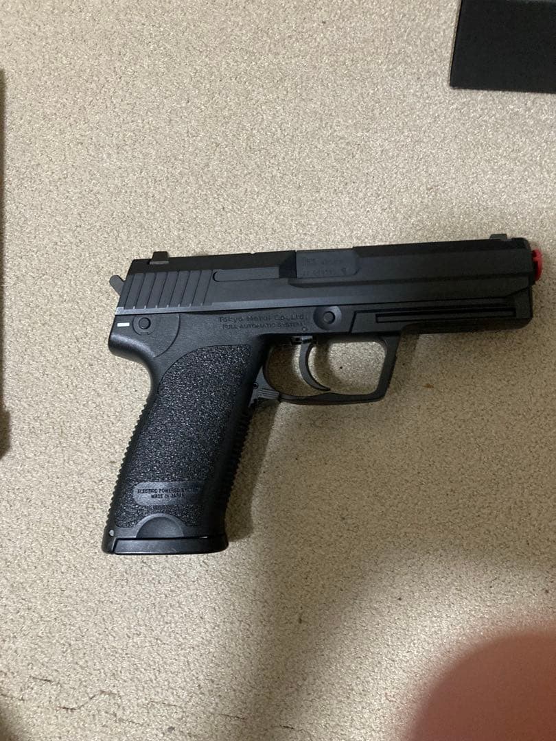 東京マルイUSP 電動ハンドガン 各種アタッチメント付き