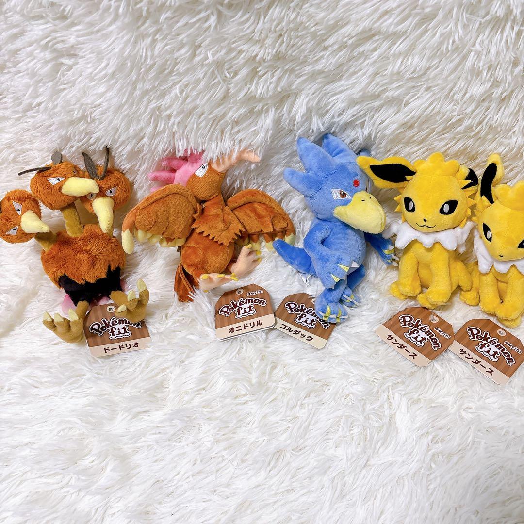 ポケモンfit フィット　ぬいぐるみ8個　まとめ売り