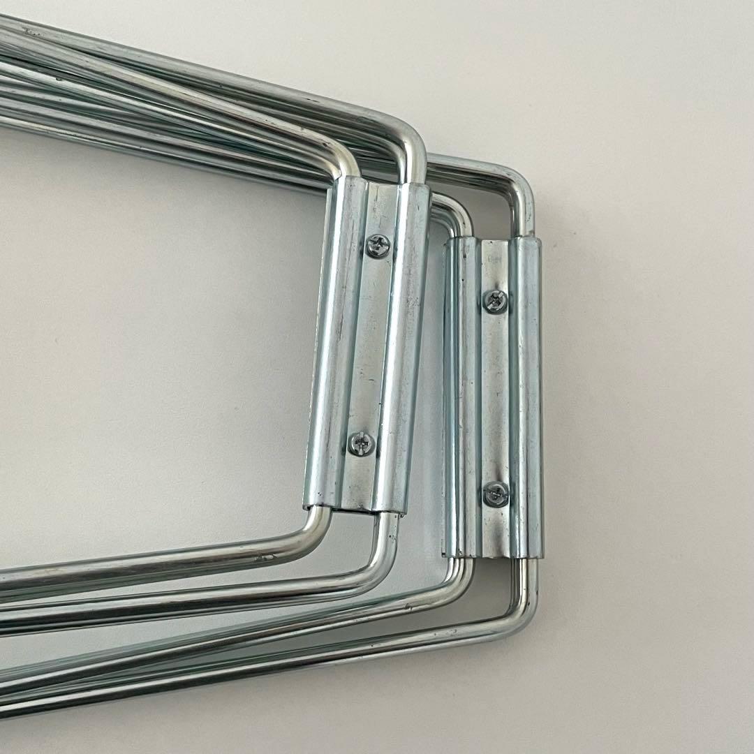 テーブル・チェア・ハンモック wanderout / Universal Stand Silver x2