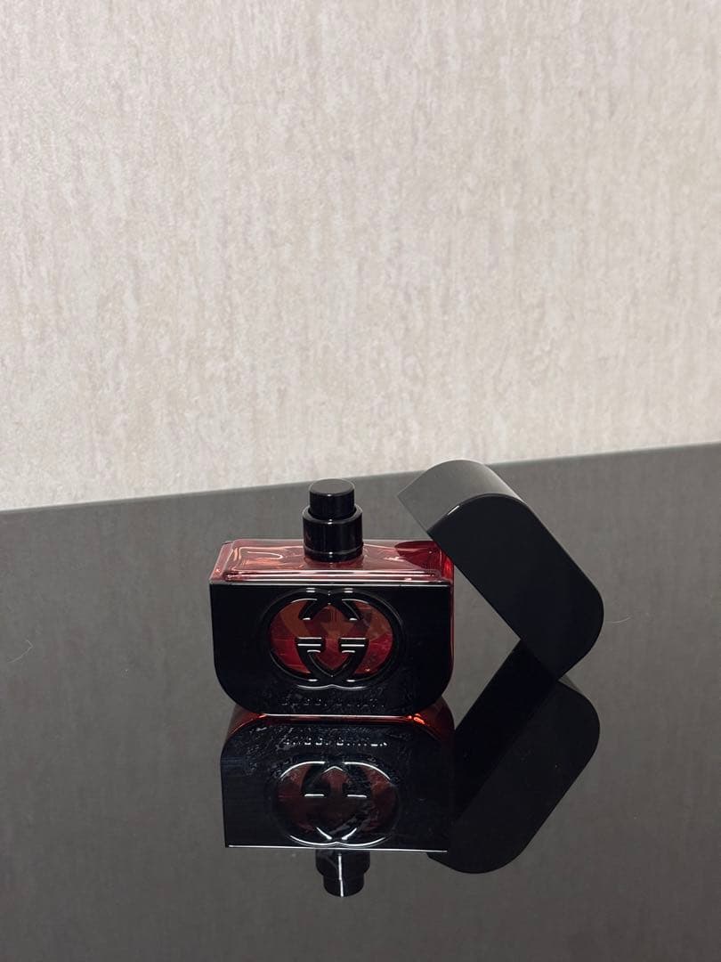 【レア・廃盤・ほぼ満量】GUCCI ギルティ ブラック オードトワレ 30ml