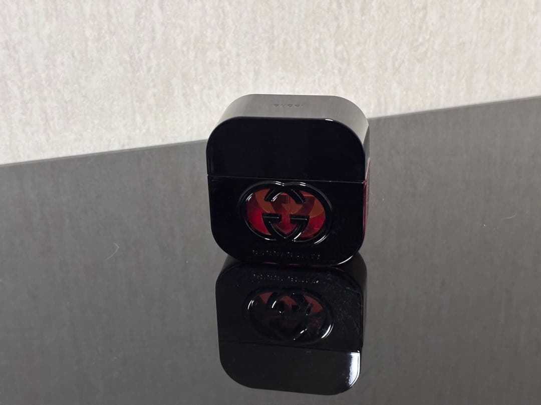 【レア・廃盤・ほぼ満量】GUCCI ギルティ ブラック オードトワレ 30ml