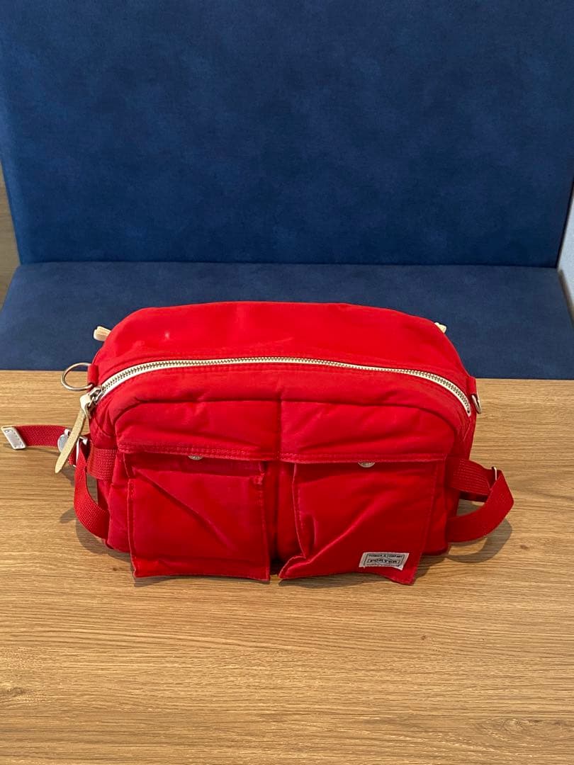 ポーター× haco! for PBP ウエストバッグ コラボ限定レッド