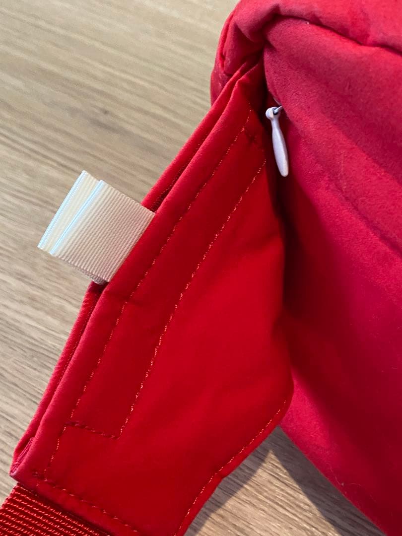 ポーター× haco! for PBP ウエストバッグ コラボ限定レッド