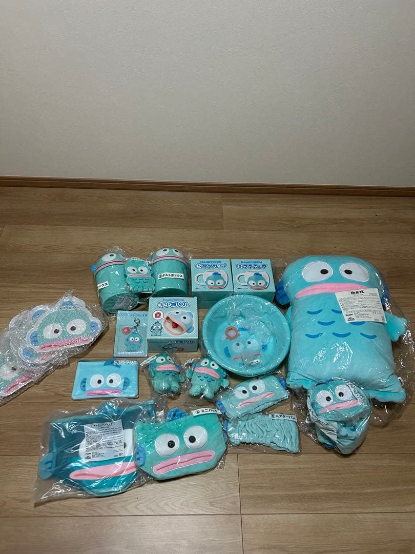 一番くじ ハンギョドン 26点詰め合わせ