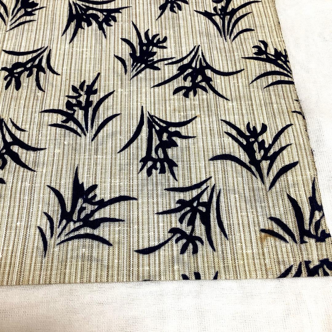 メ*郎様 【彦兵衛mini】2,000円スタート！「竺仙」謹製！浴衣反物〜ベージ