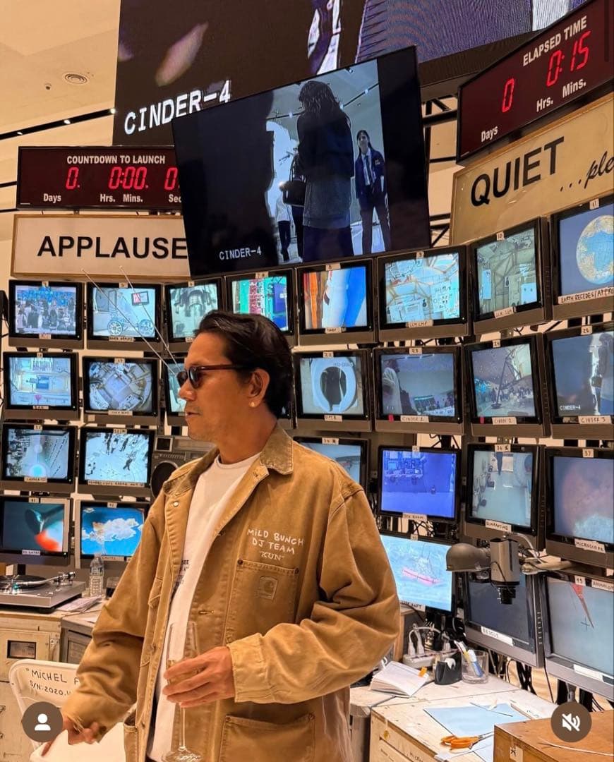 シ*ウ様 激レア　 野村訓市着　ミントコンディション　カーハートチョアコートus