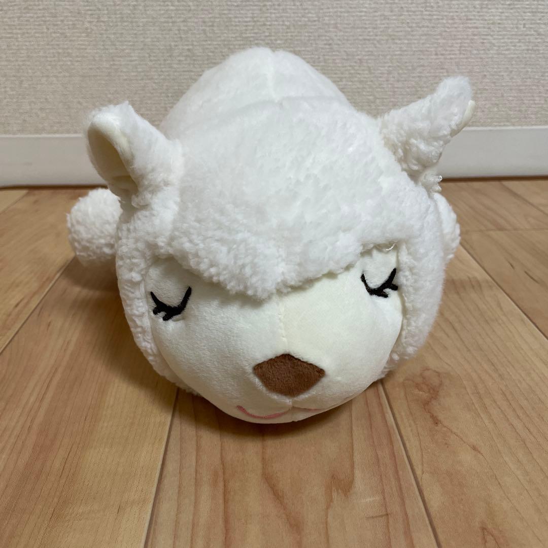 ハッピーファーム　ぬいぐるみくじ　アルパカ　3等