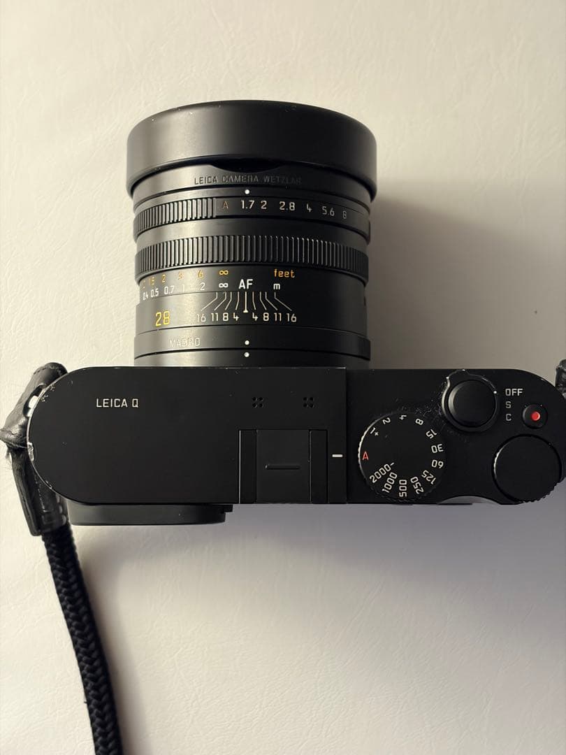mission ライカ LEICA Q 28mm コンデジ 初代Q