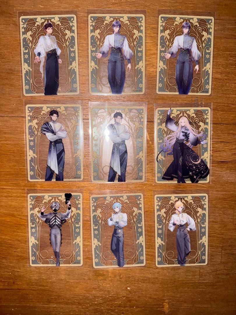 アイチュウ10周年トレカ