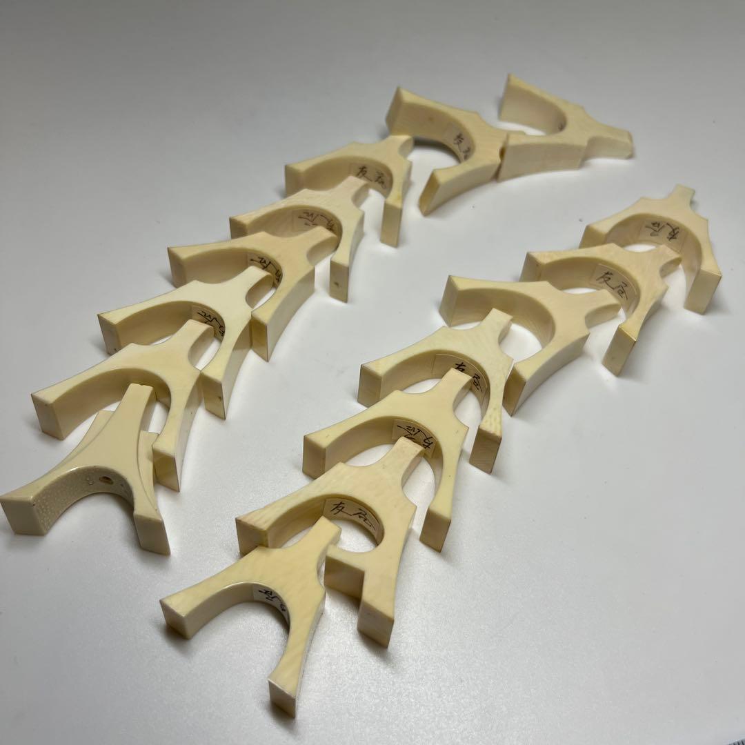 極上最上手　琴柱　共箱　440g 東Y8-0108☆2Fトヒウ