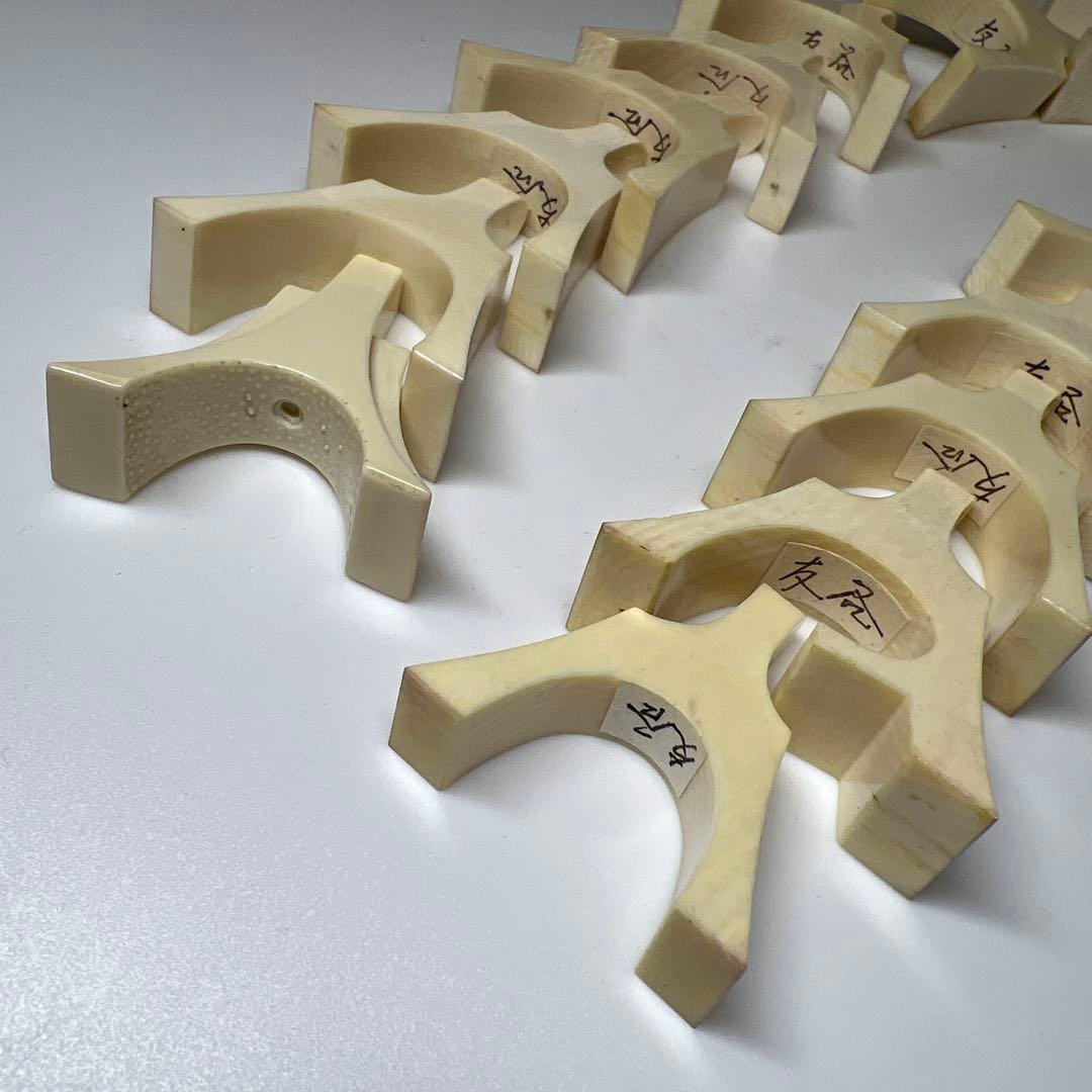 極上最上手　琴柱　共箱　440g 東Y8-0108☆2Fトヒウ