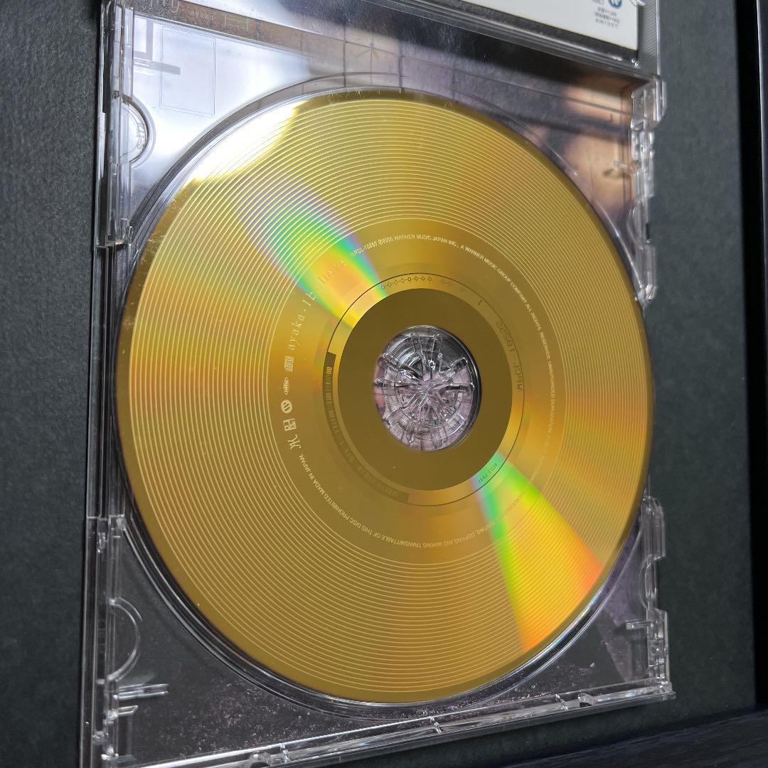 絢香 I believe 初回限定盤 純金 プレミアムゴールドディスク 希少