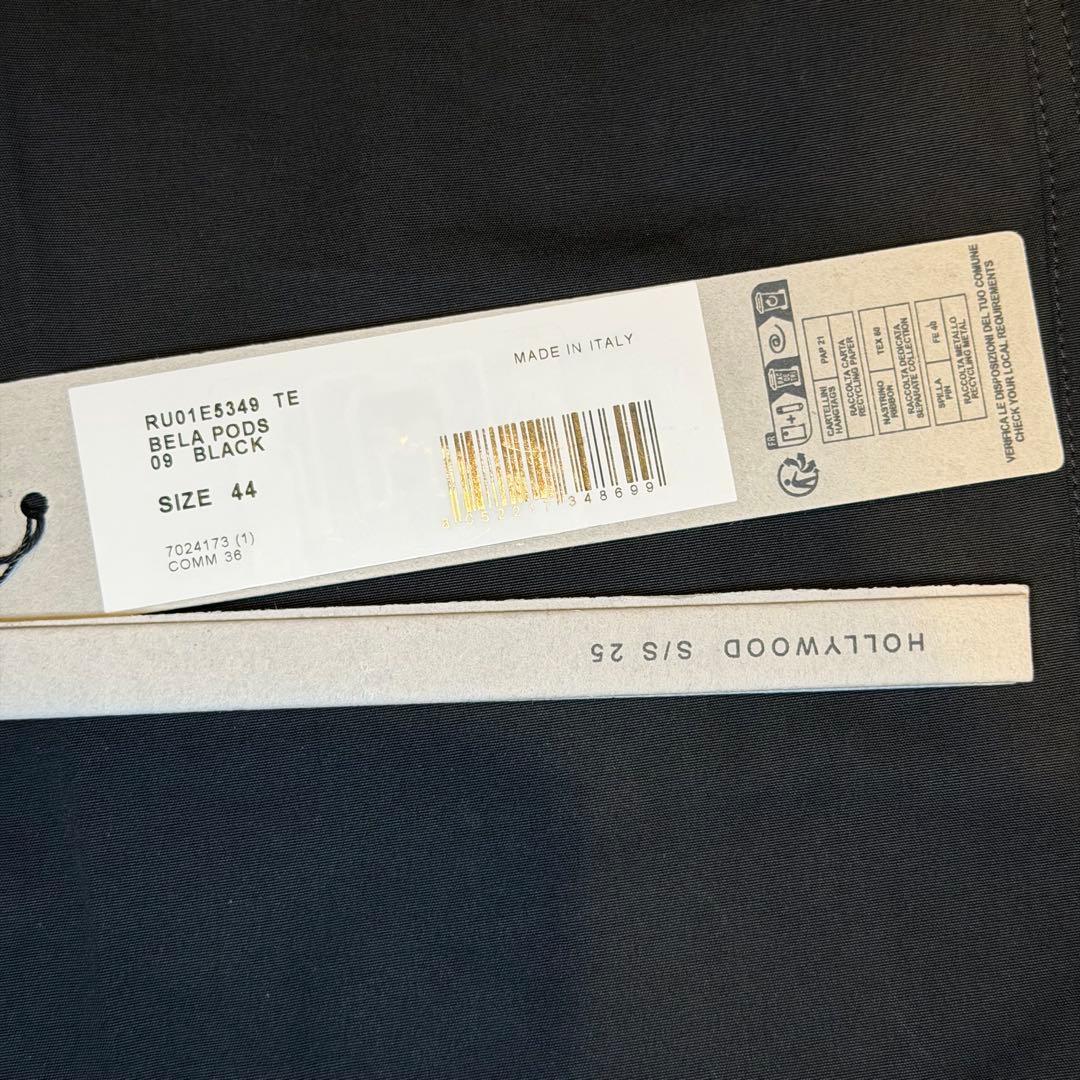 25SS　リックオウエンス　ベラポッズ　44