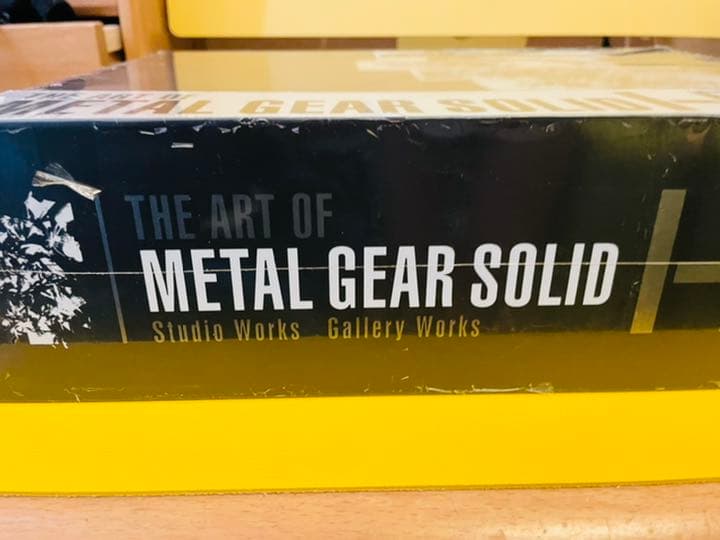 アート・デザイン・音楽 The Art of l Gear Solid I-IV