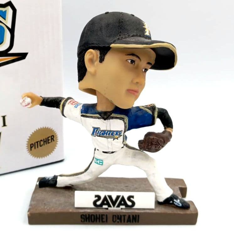 大谷翔平 ボブルヘッド フィギュア 北海道日本ハムファイターズ 非売品
