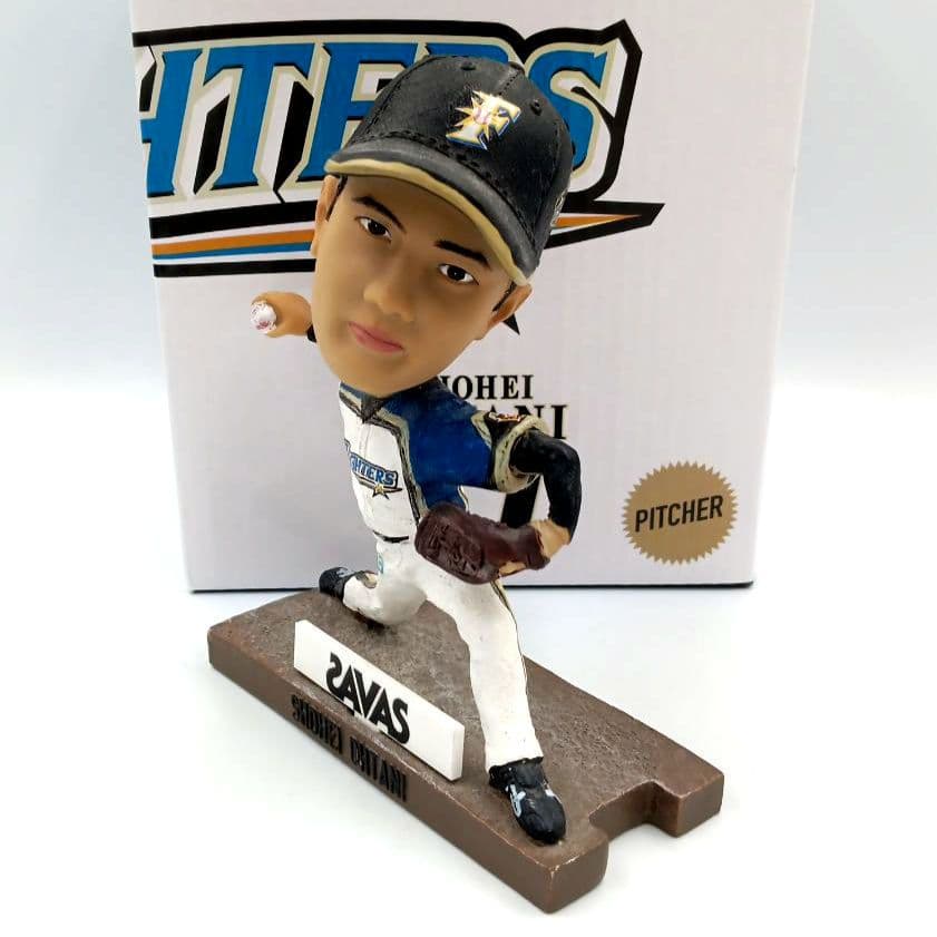 大谷翔平 ボブルヘッド フィギュア 北海道日本ハムファイターズ 非売品