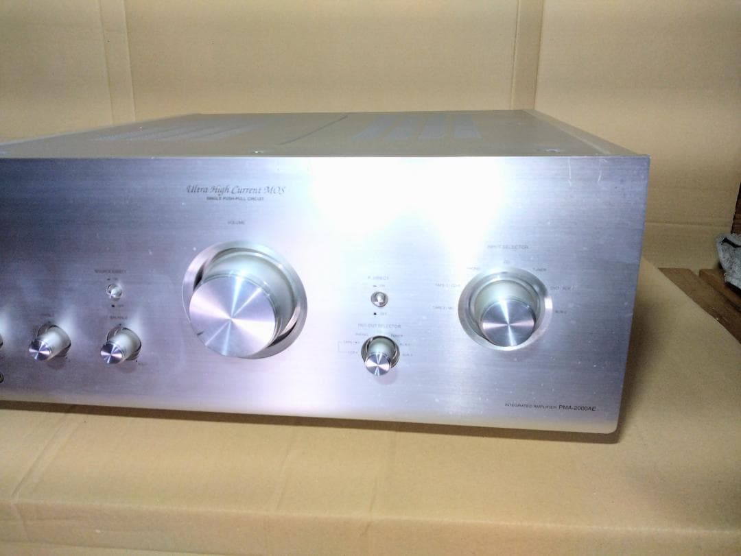 デノン　DENON プリメインアンプ　PMA-2000AE