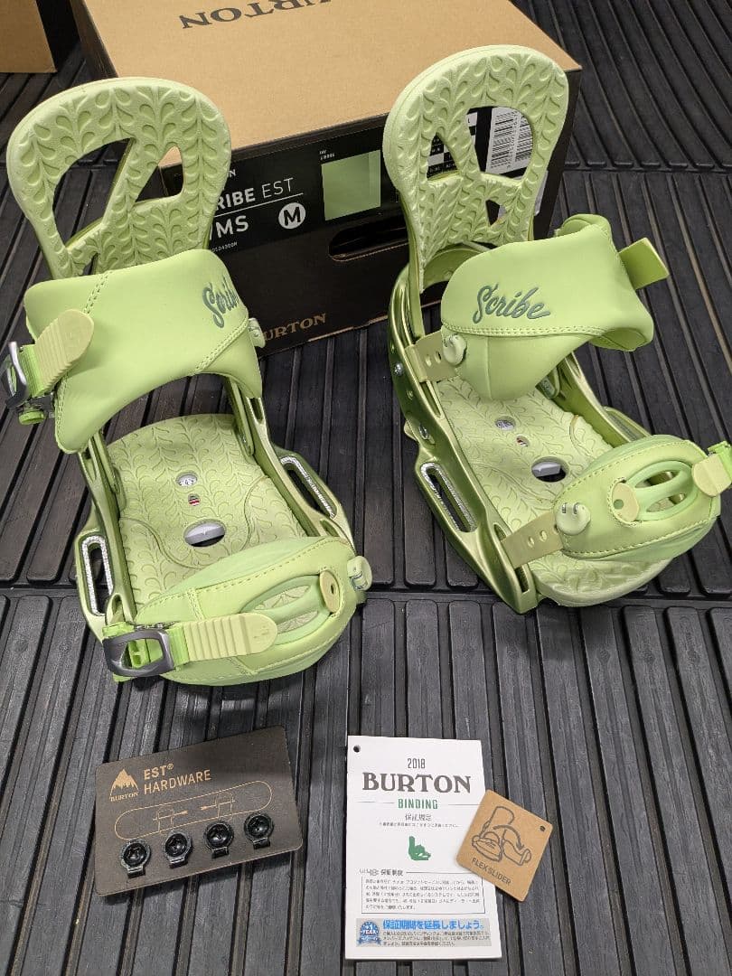 BURTON SCRIBE EST ビンディング ウィメンズ Mサイズ
