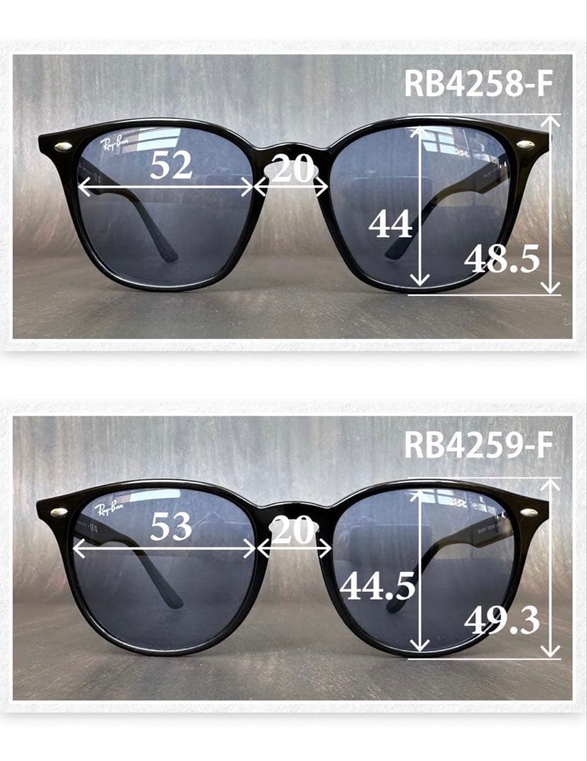 ★極美品★飯田将成さん着用モデル★RayBan★RB4259F 601/87★