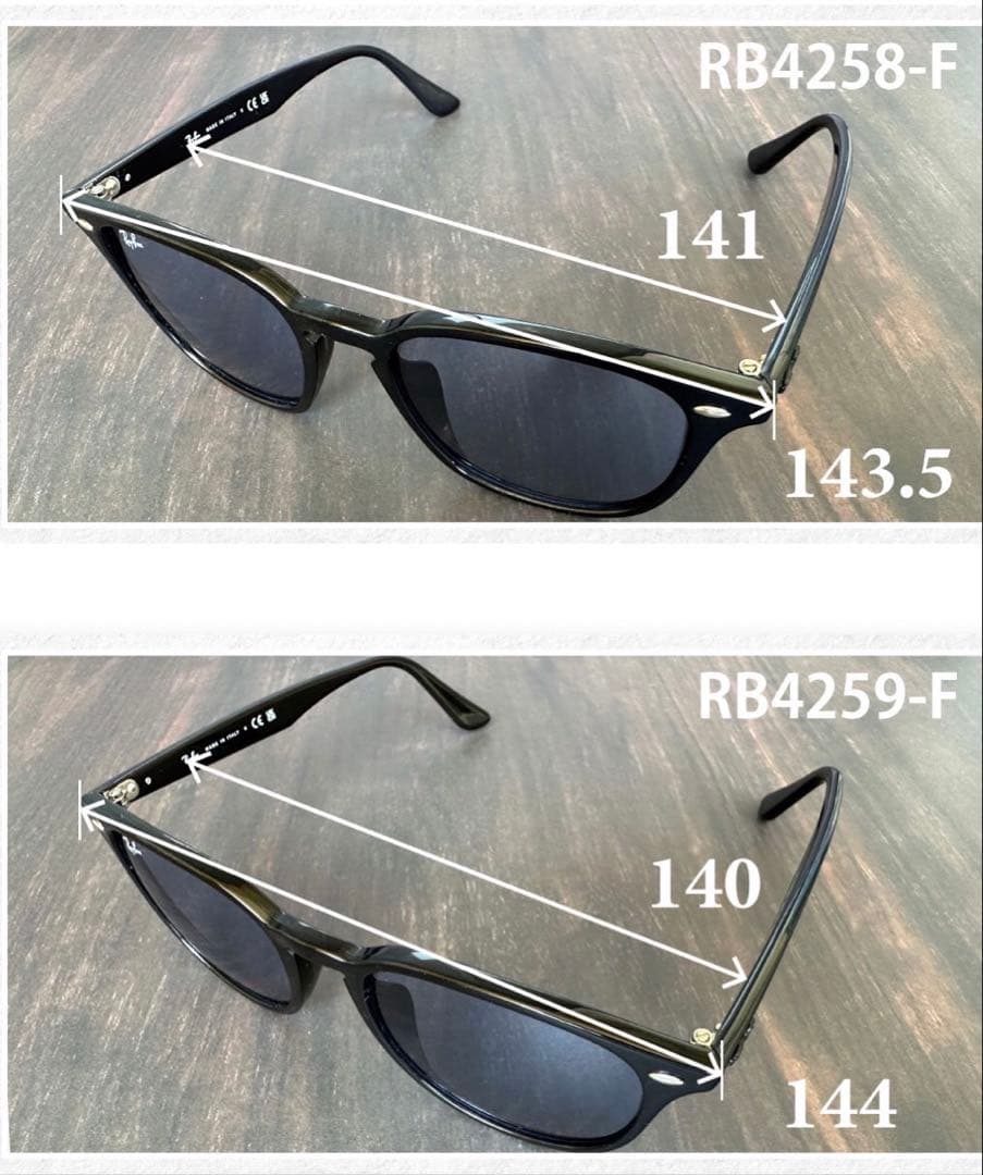 ★極美品★飯田将成さん着用モデル★RayBan★RB4259F 601/87★