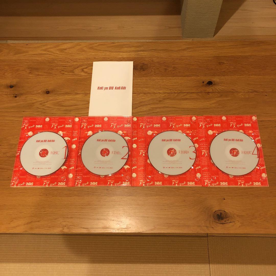 KinKi Kids/KinKi you DVD〈初回生産限定盤・4枚組〉