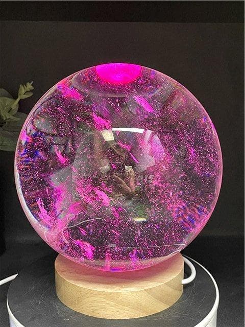 約:150mm 4095G超綺麗★水晶丸玉B87B1/186B24D