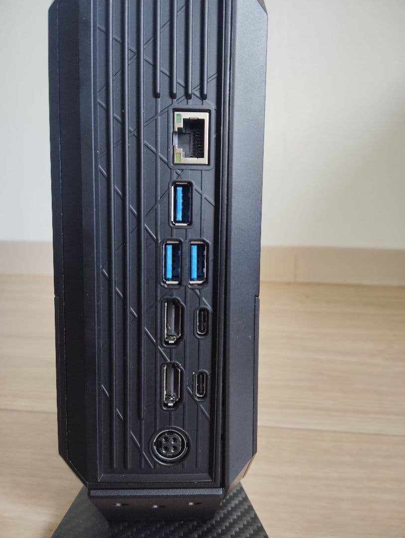 カ*う様 Minisforum HX99G（ジャンク品）