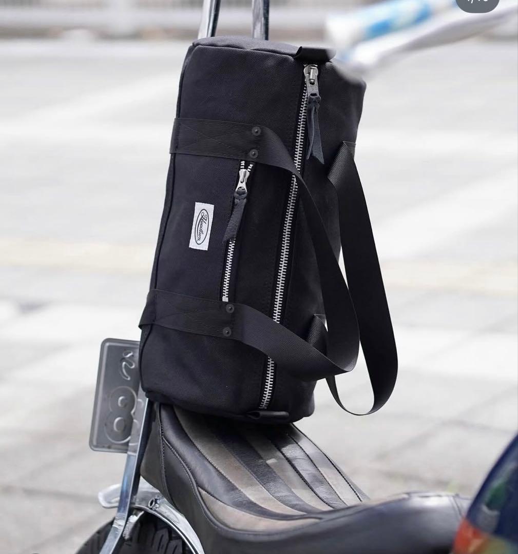 Hoodlum （フッドラム）　DUFFLE BAG [BLACK] ミニドラム