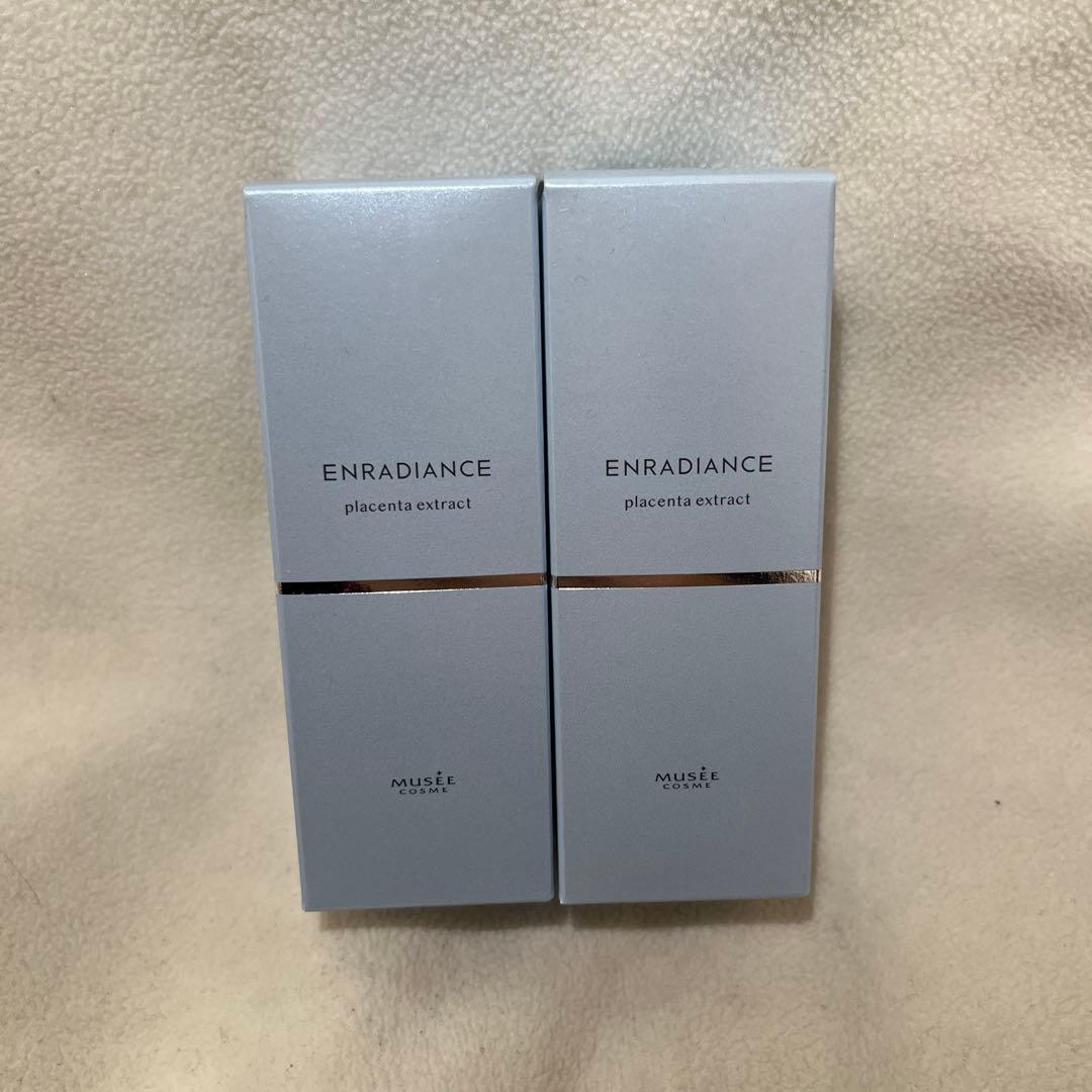 ENRADIANCE placenta extract 30mL 2本セット