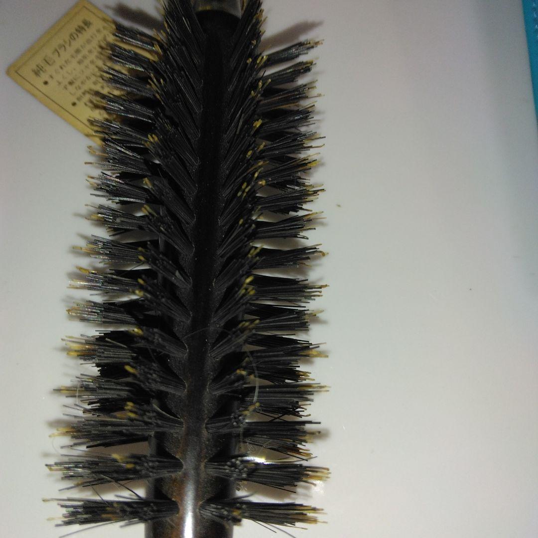 純毛ロールブラシ～小さいロールブラシ2本～55年前のブラシ～パーマロットセット