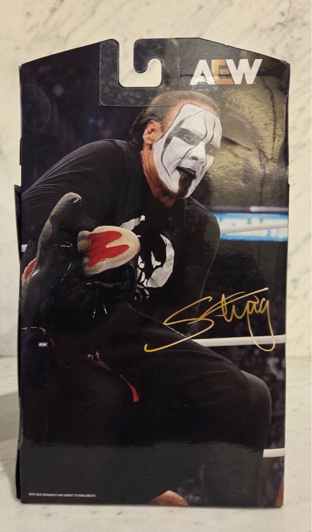 WWE NWO WCW AEW スティング プロレス フィギュア