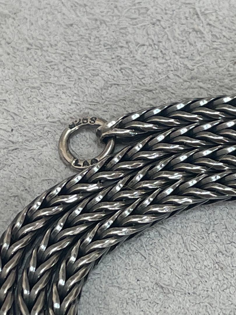 trollbeads 美品　ネックレスチェーン48センチ シルバー