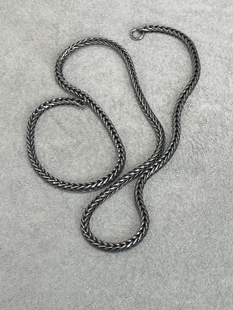 trollbeads 美品　ネックレスチェーン48センチ シルバー