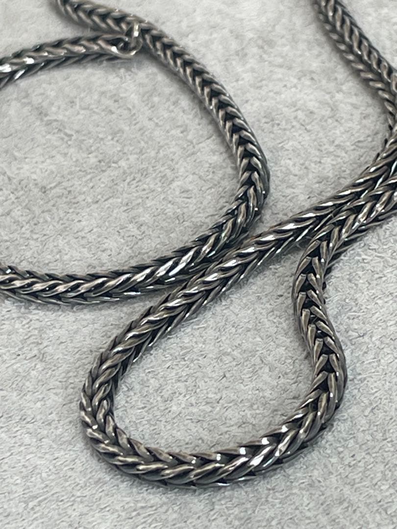 trollbeads 美品　ネックレスチェーン48センチ シルバー