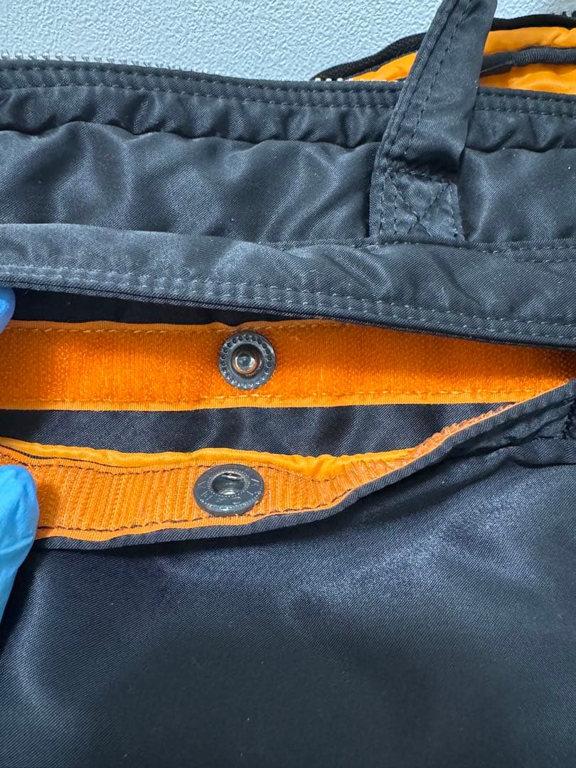 PORTERポーターTANKER 3way リュック ブリーフケース 2層式 黒