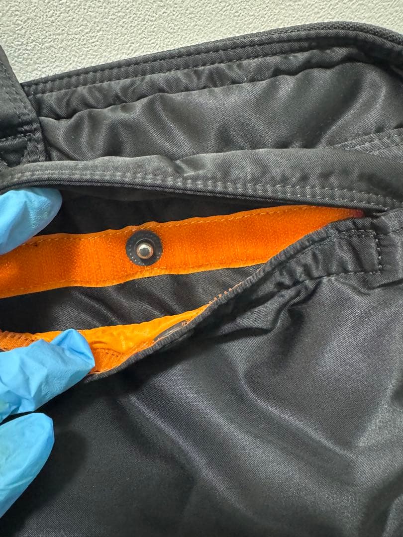 PORTERポーターTANKER 3way リュック ブリーフケース 2層式 黒