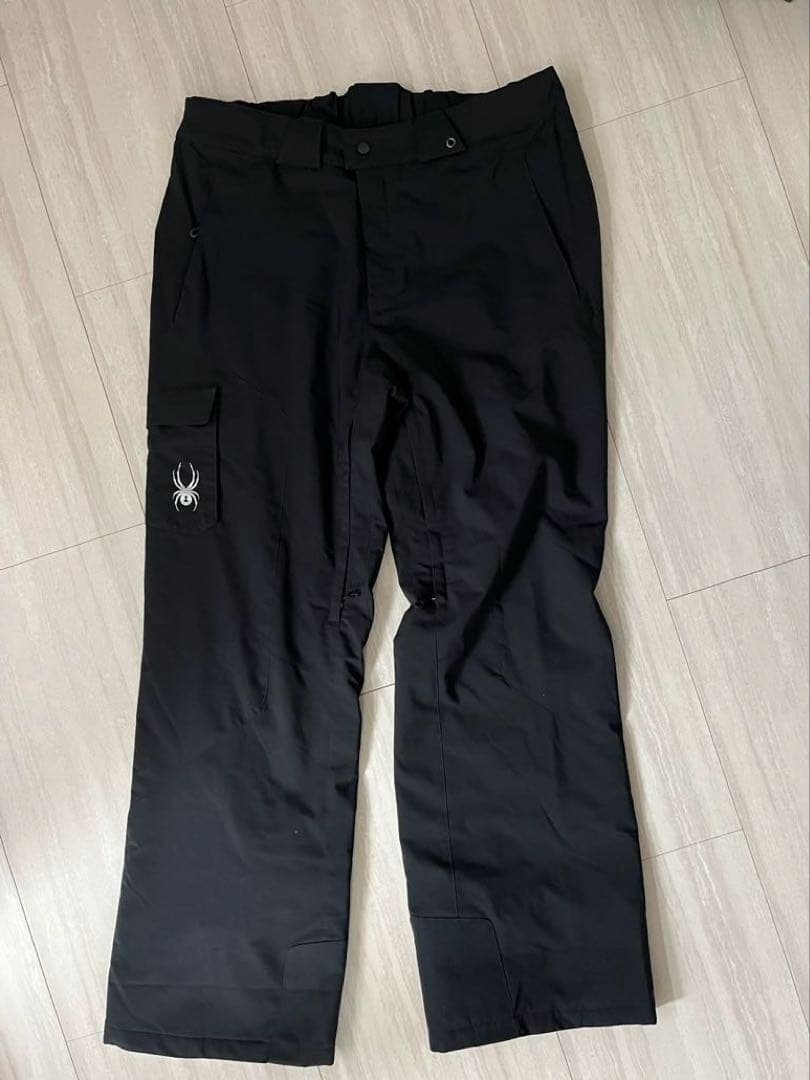 スパイダー spider スキーウェア　上下　セットアップ