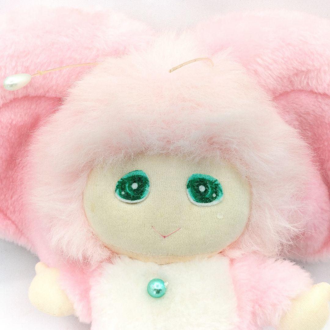 当時物 レア どきんちょ！ネムリン ぬいぐるみ 昭和レトロ おしゃれなネムリン