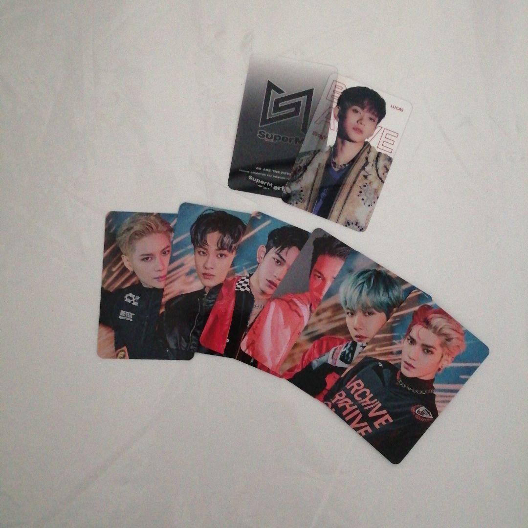 SuperM パンフレット トレカ MARVEL ベッキョン テヨン マーク