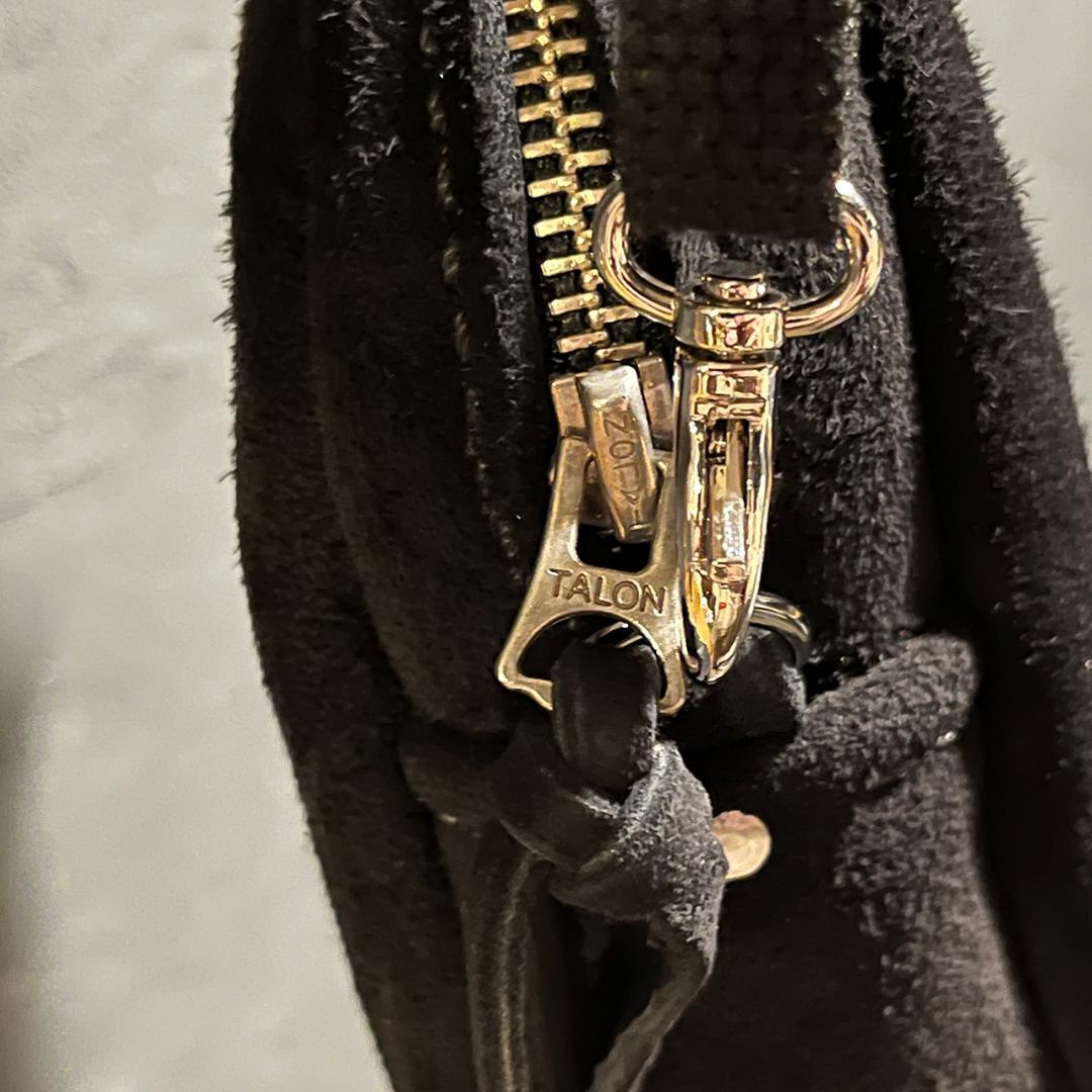 リトルミイのワッペン付きポシェット kudu革バッグ レザーポシェット #232