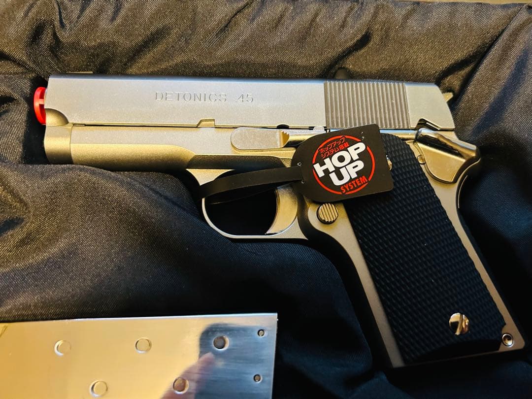 ハ*ン様 東京マルイ DETONICS .45 COMBAT MASTER